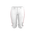 Badger Sport Girls Belt Loop Fastpitch Pant (A00062-028604), Color 'White/Red'